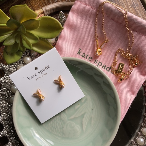 Kate Spade Desert Muse Studs NEW - Picture 7 of 7